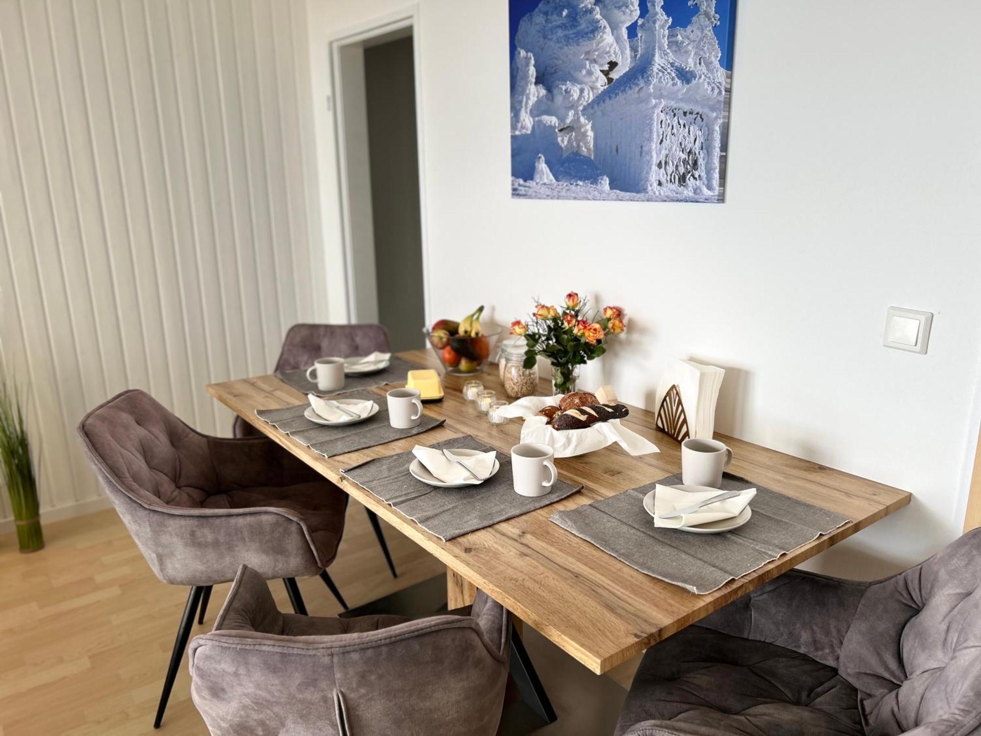 Ferienwohnung Uns Uwe ฟรายยุง ภายนอก รูปภาพ